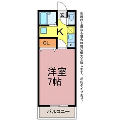 牛川南台の物件間取画像